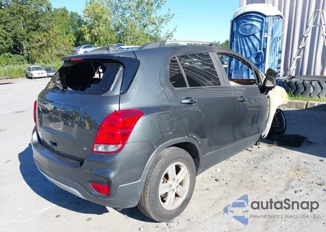 2018 Chevrolet Trax Lt from USA, damaged, VIN KL7CJPSB2JB692900